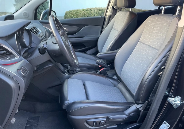 Opel Mokka cena 43800 przebieg: 179000, rok produkcji 2014 z Radom małe 407